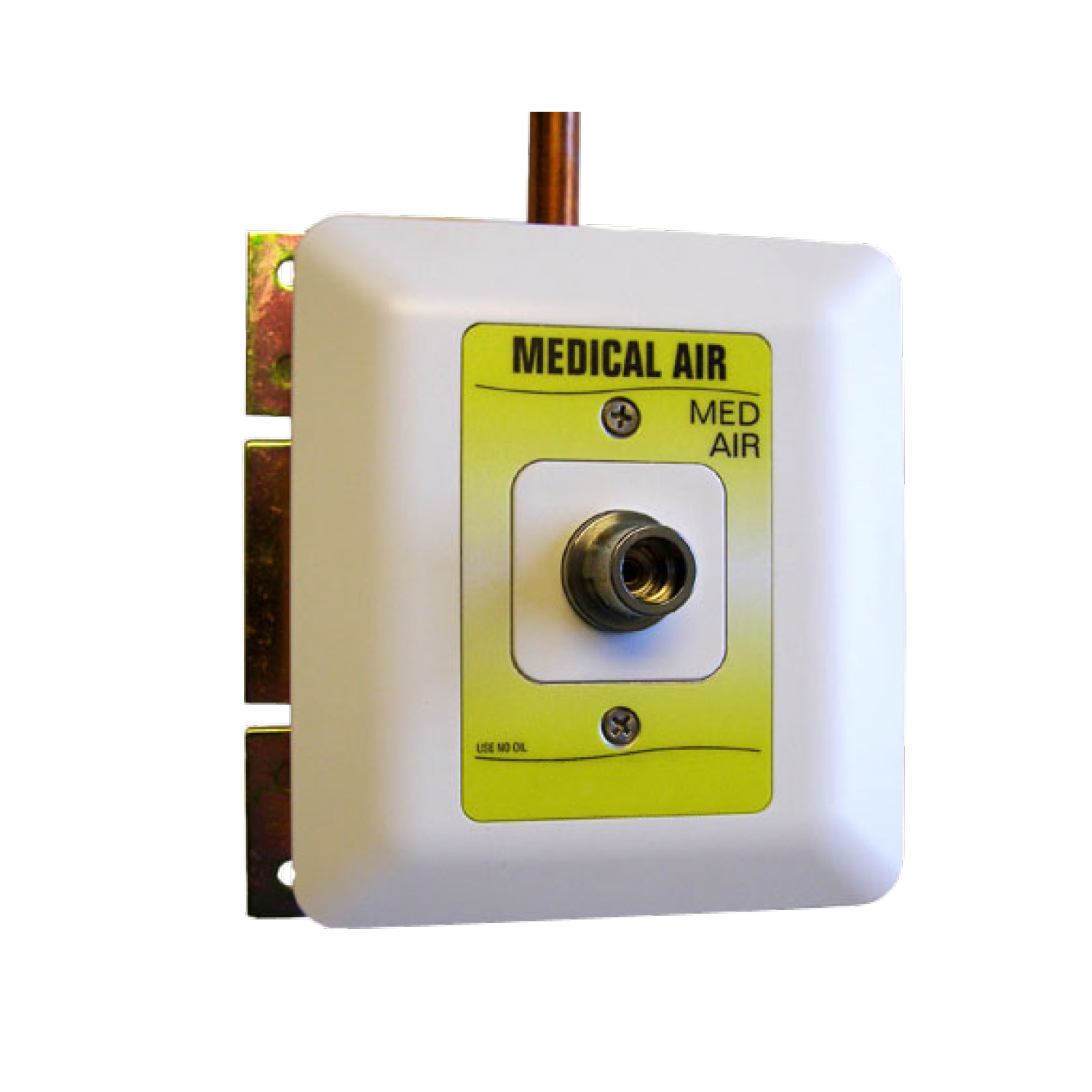 DISS Style Console Outlet - Medical Air (MA)