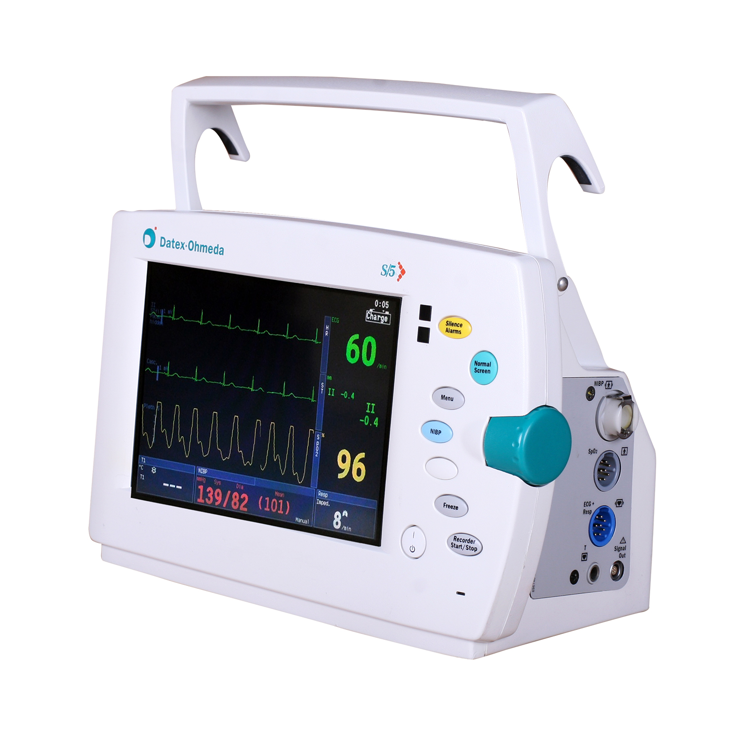 Reacondicionado Monitor Datex-Ohmeda S/5 - Avante Health Solutions