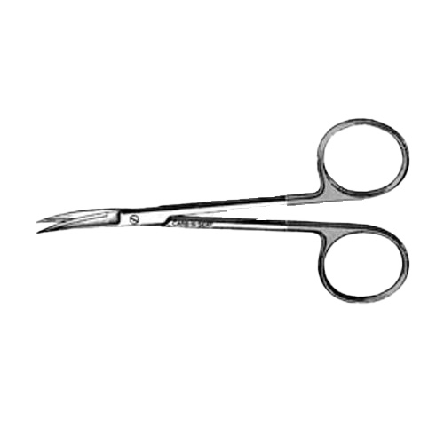 Iris Scissors 3.5" Curved