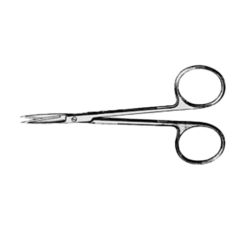 Iris Scissors 4.5" Straight