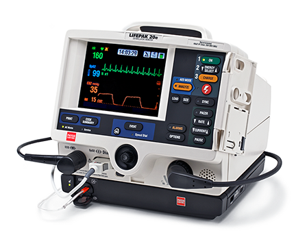 Medtronic Physio-Control Lifepak 20E Defibrillator