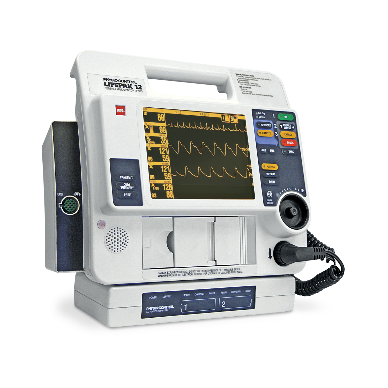 Medtronic Physio-Control Lifepak 12