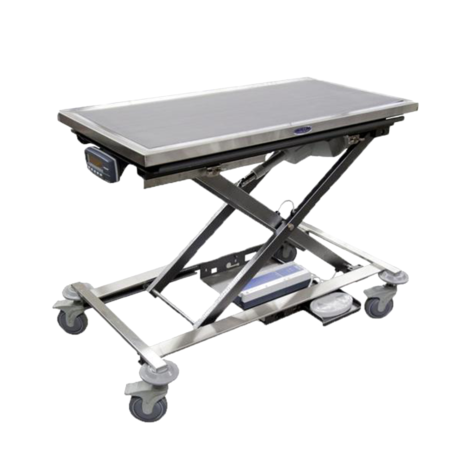 Mobile Animal Lift Table with Canine Scale