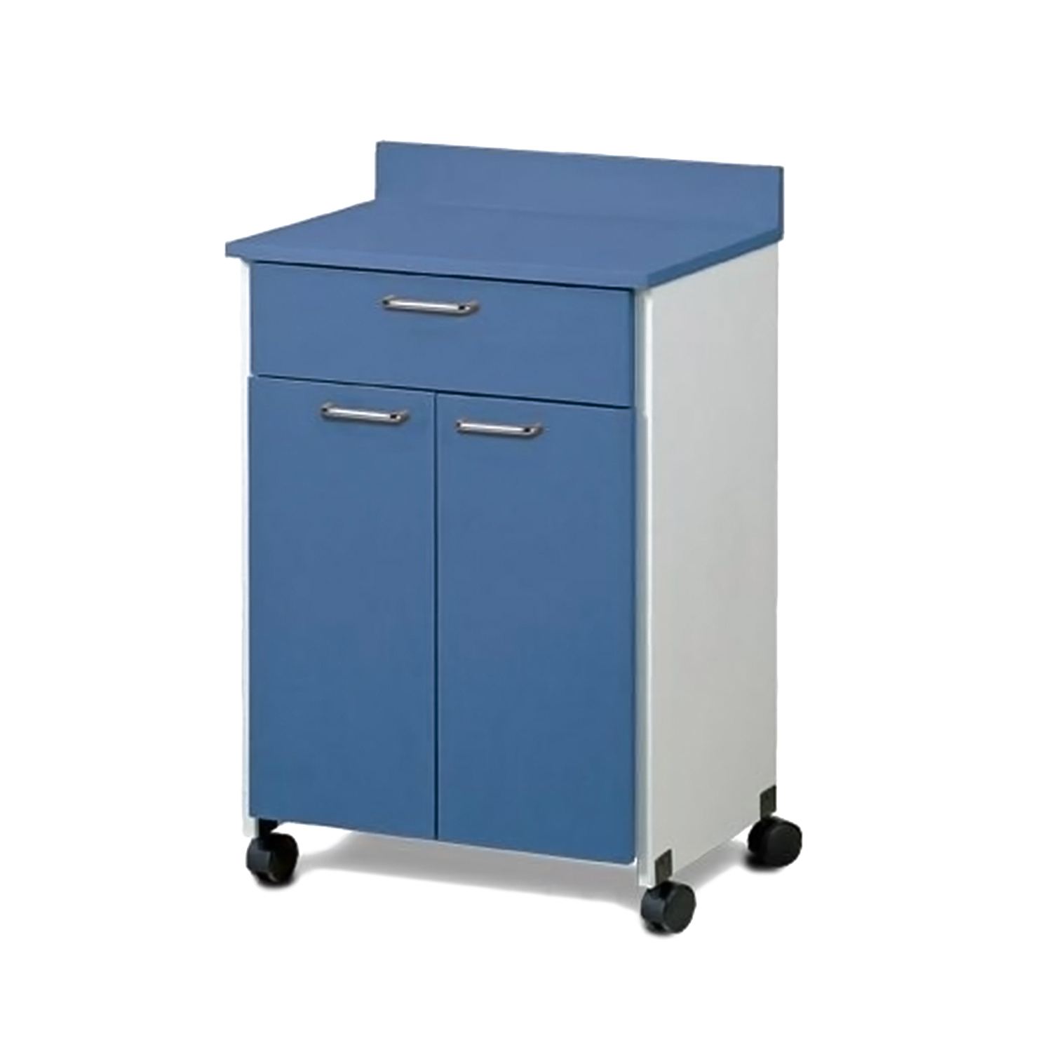 Mobile Treatment Cabinet with 2 Doors and 1 Drawer