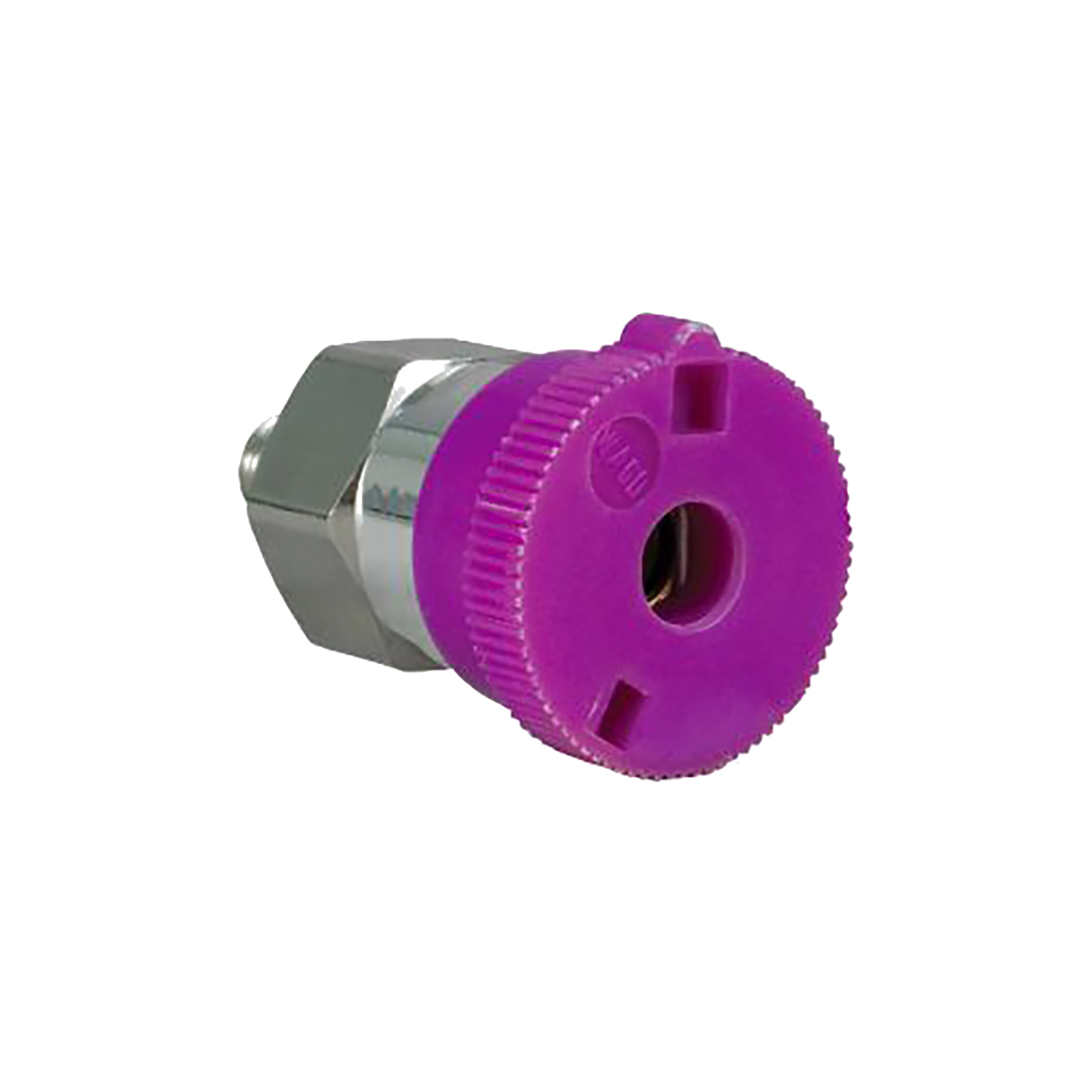 Ohmeda Style Coupler Check- WAGD With 1/4 " Hose Barb