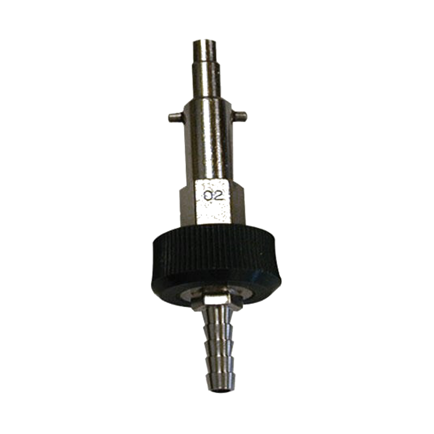 Oxequip-Style 1/4" Male Fitting for Oxygen Hose