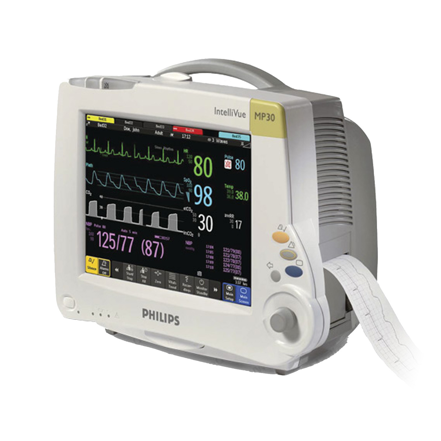 Philips Intellivue MP30 Patient Monitor