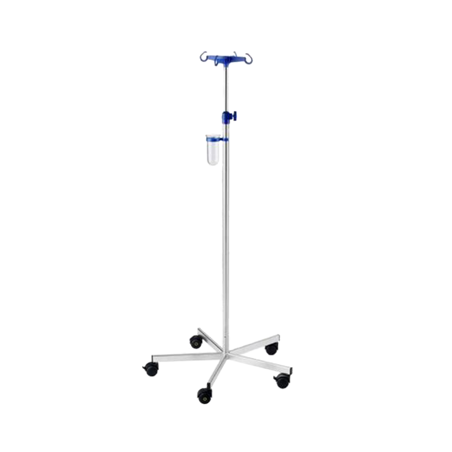 Provita Stainless Steel MRI Compatible I.V. / Drip Stand