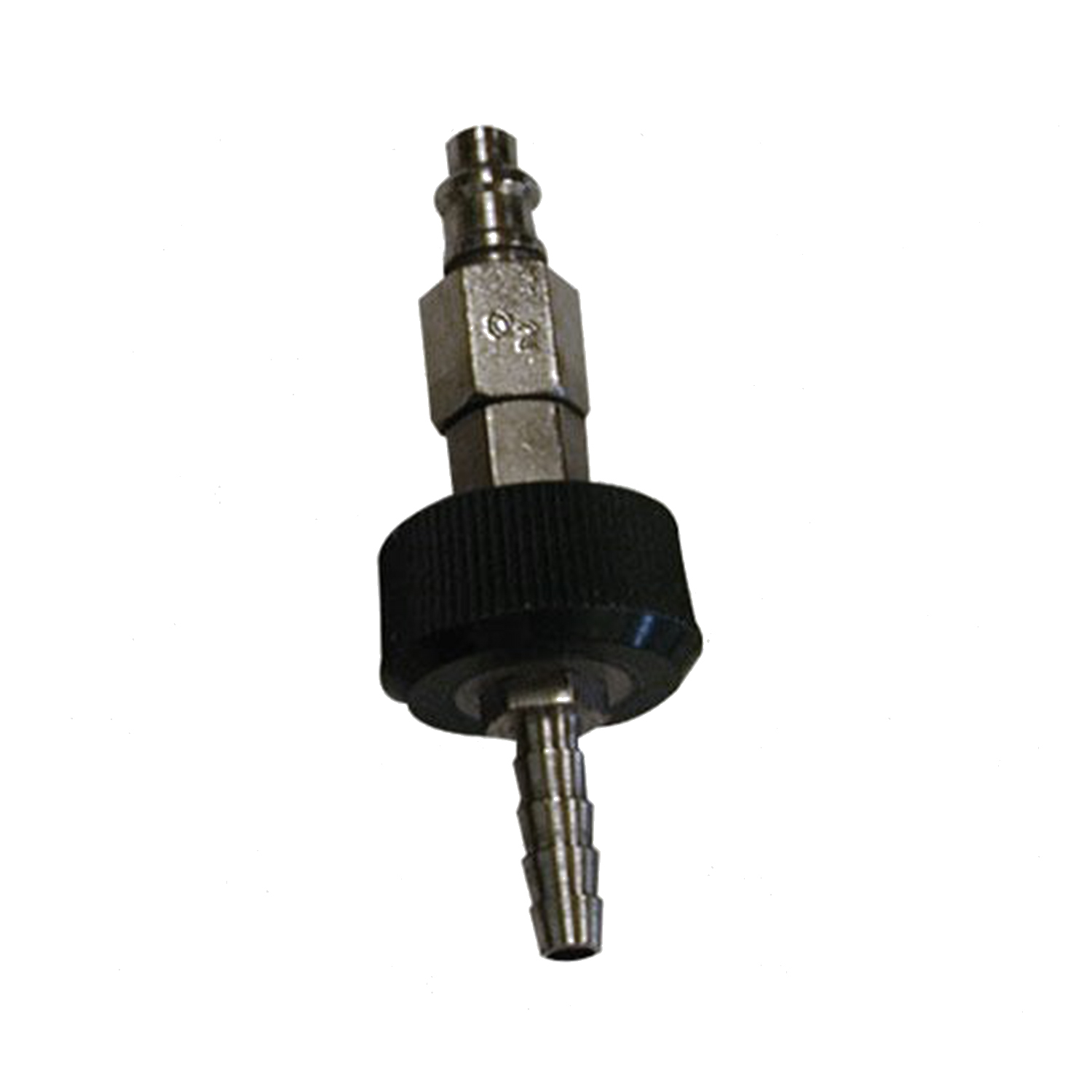 Puritan Bennett-style 1/4" Male Fitting for Oxygen Hose