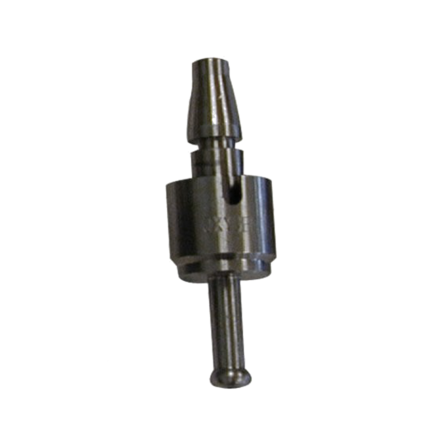 Schrader-Style 1/4" Male Swivel Fitting for Oxygen Hose