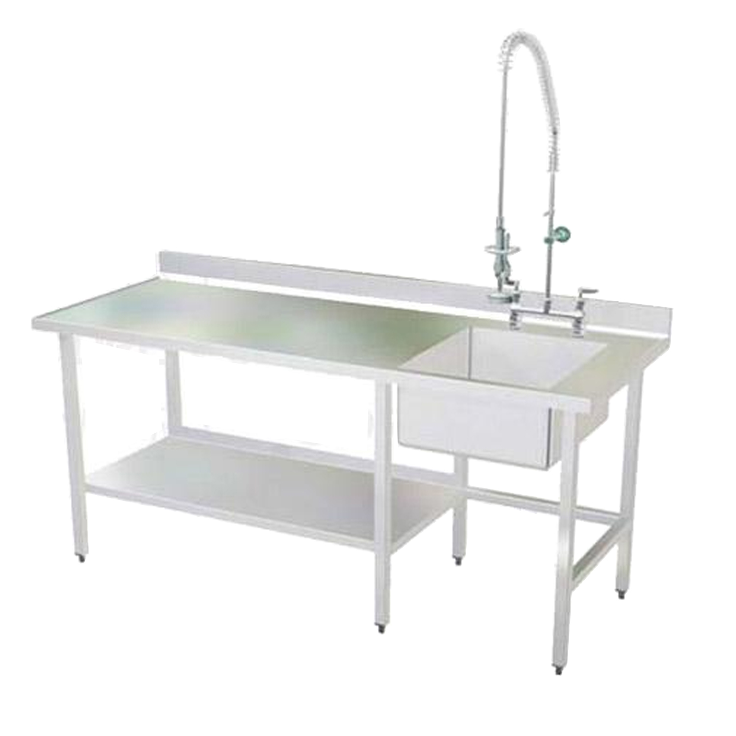Stainless Steel Prep Area Wet Table