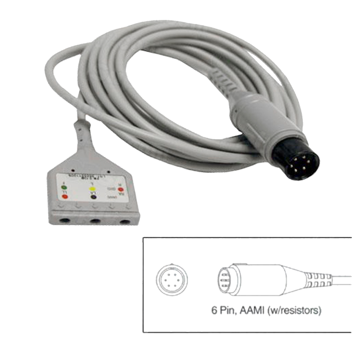 Standard 3-Lead Patient Cable