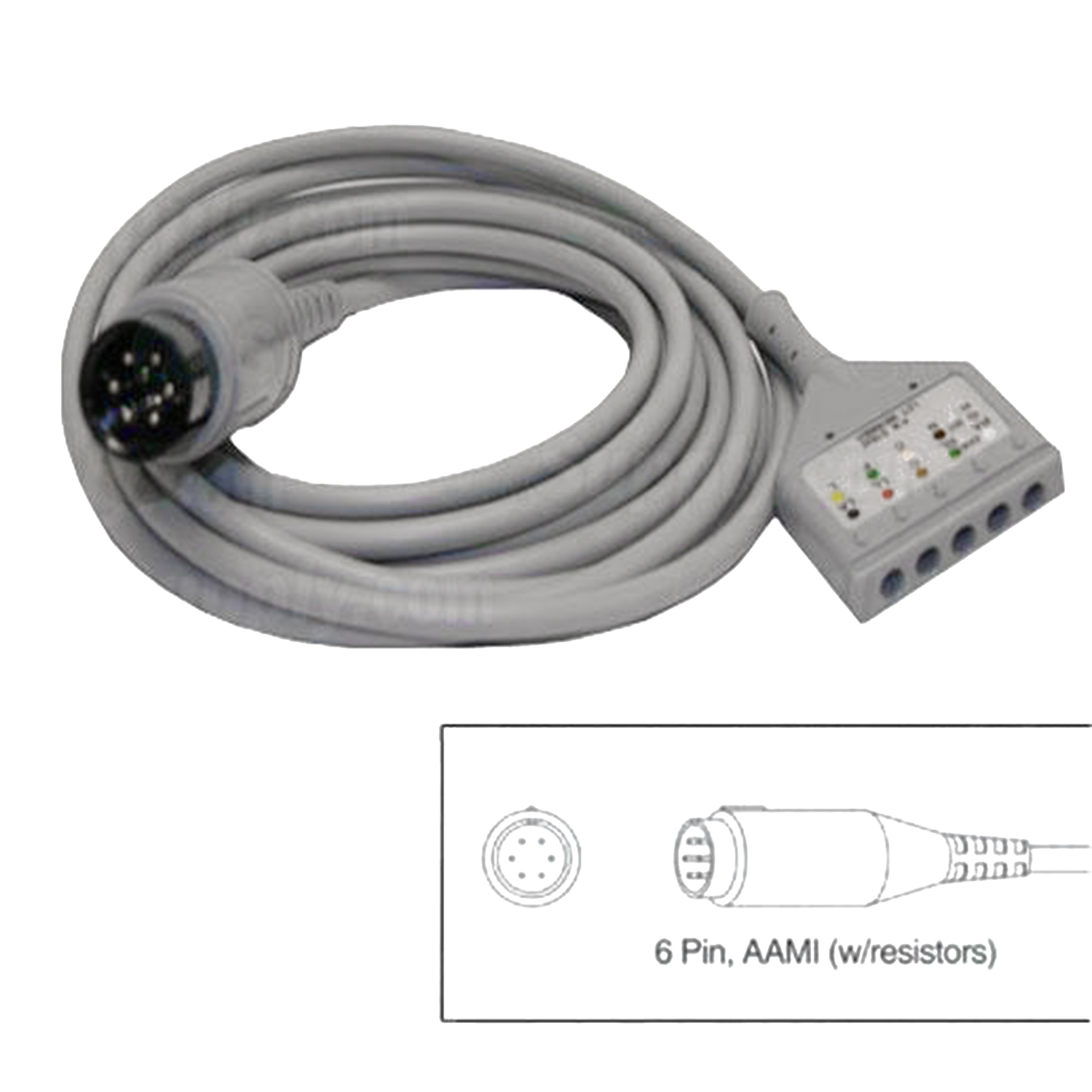 Standard 5-Lead Patient Cable