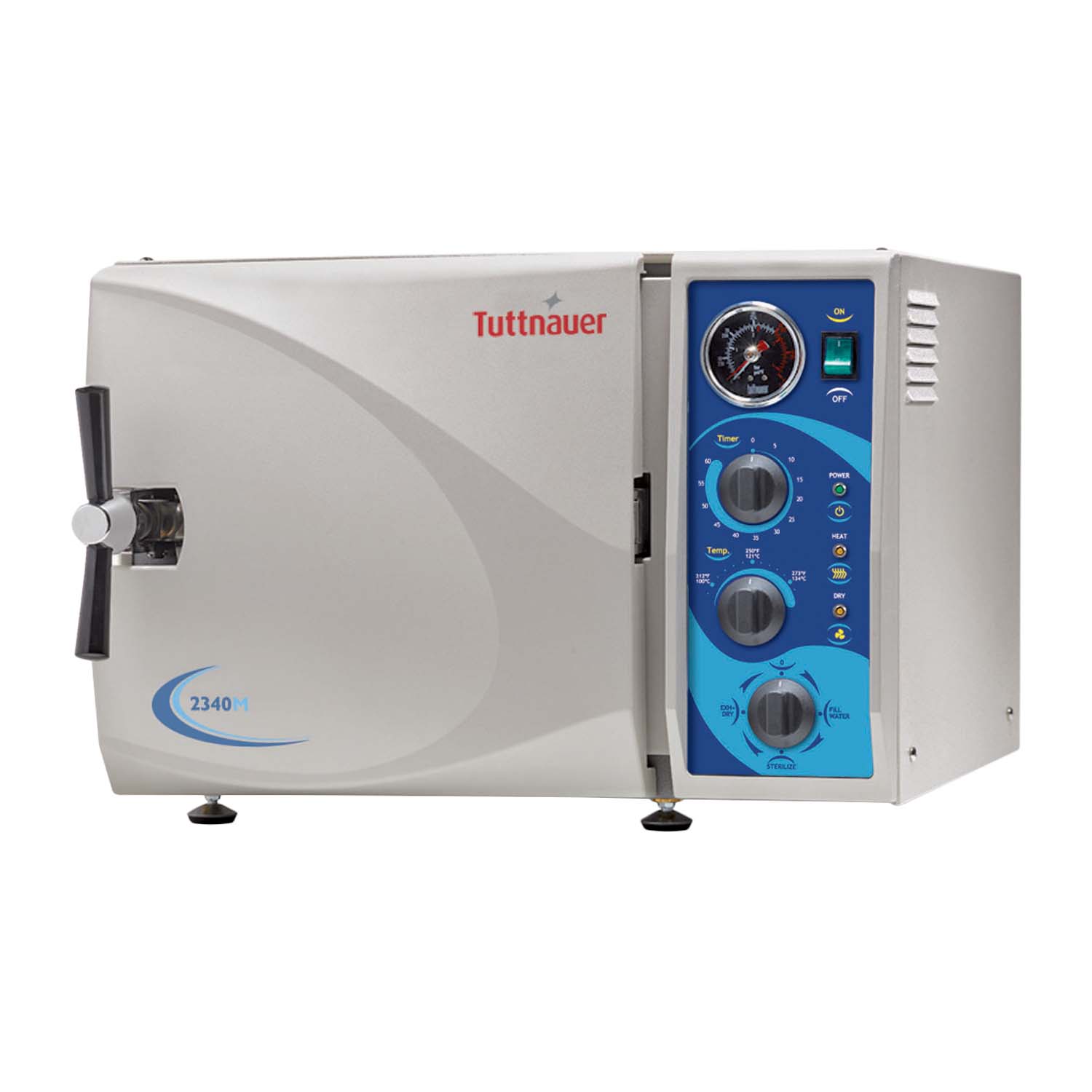 Tuttnauer 2340M Manual Autoclave