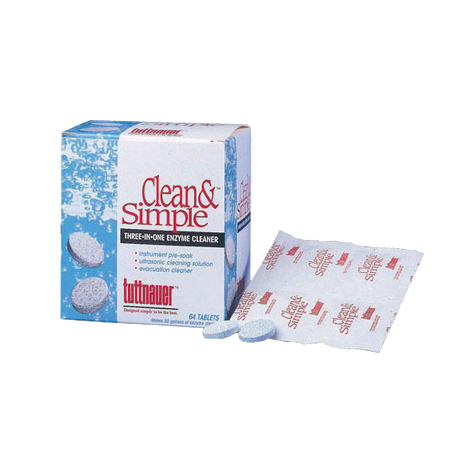 Tuttnauer Ultrasonic Cleaning Tablets