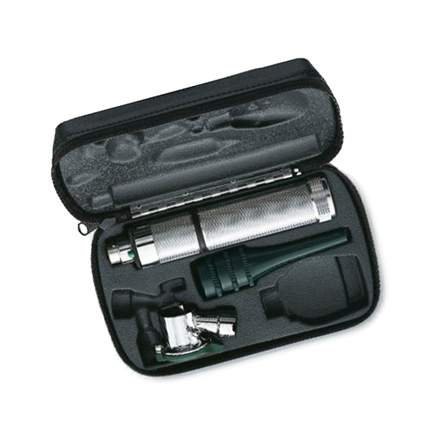 MacroView Otos with Throat Illuminator Set, Recharg. Nickel-Cadmium Convertible Handle and Hard Case
