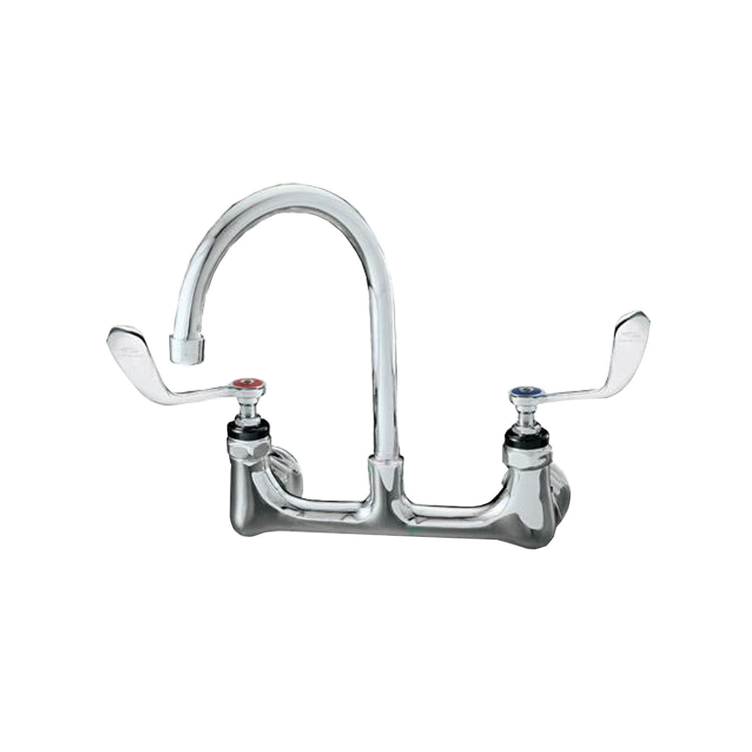 Winged Handled Faucet with Swivel Gooseneck