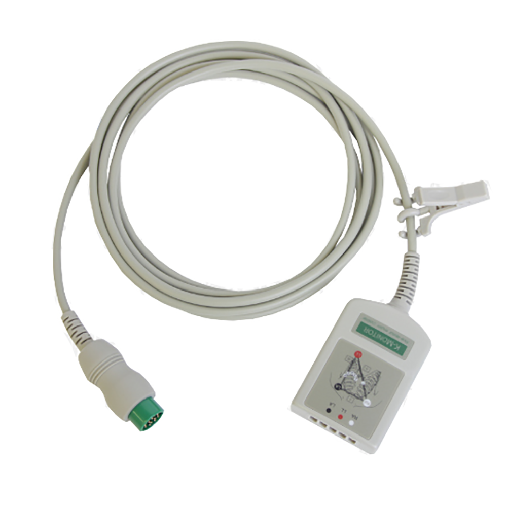 ECG Patient Cable for Waveline Touch, Pro, and EZ