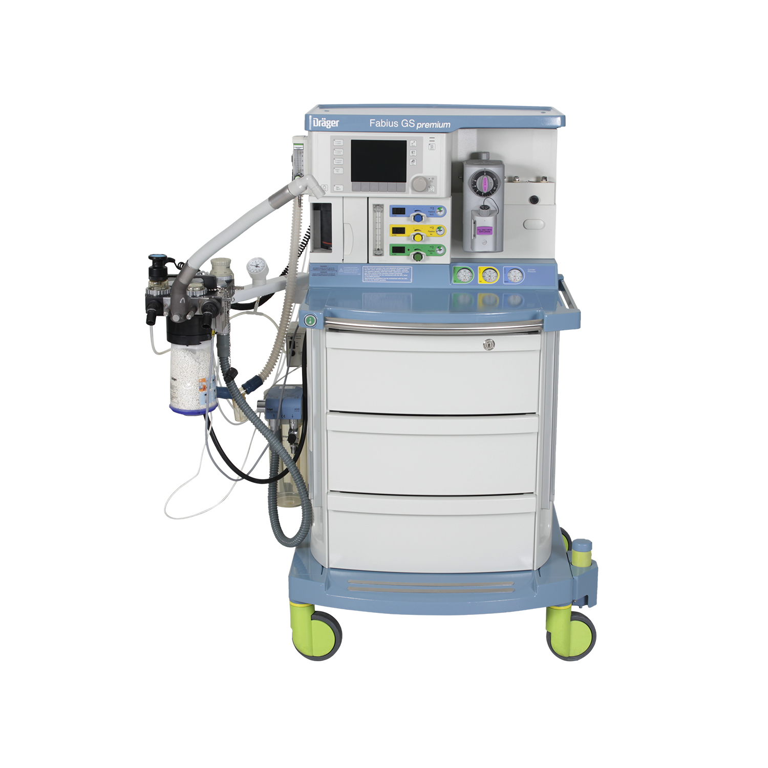 Drager Fabius GS Premium Anesthesia Machine