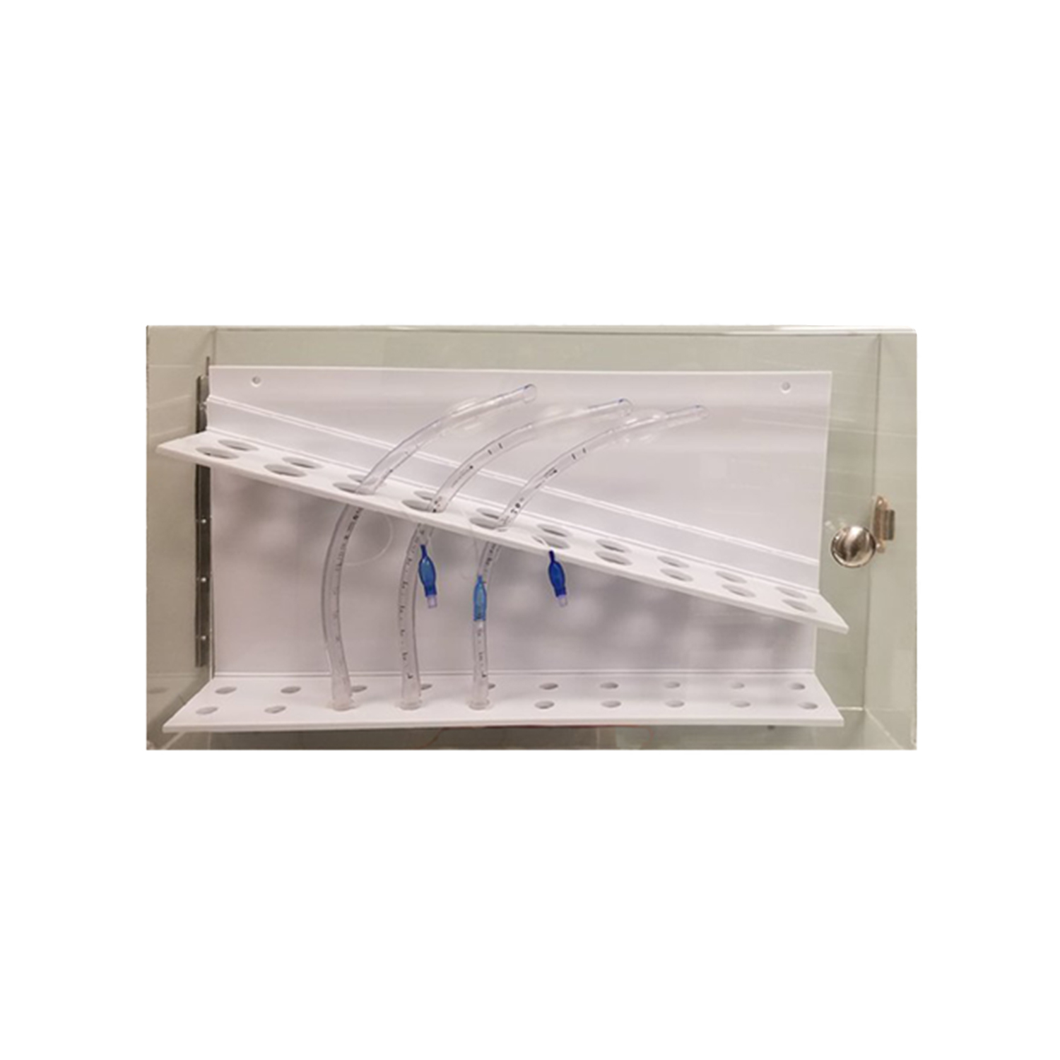 Endotracheal Tube Rack and Cover