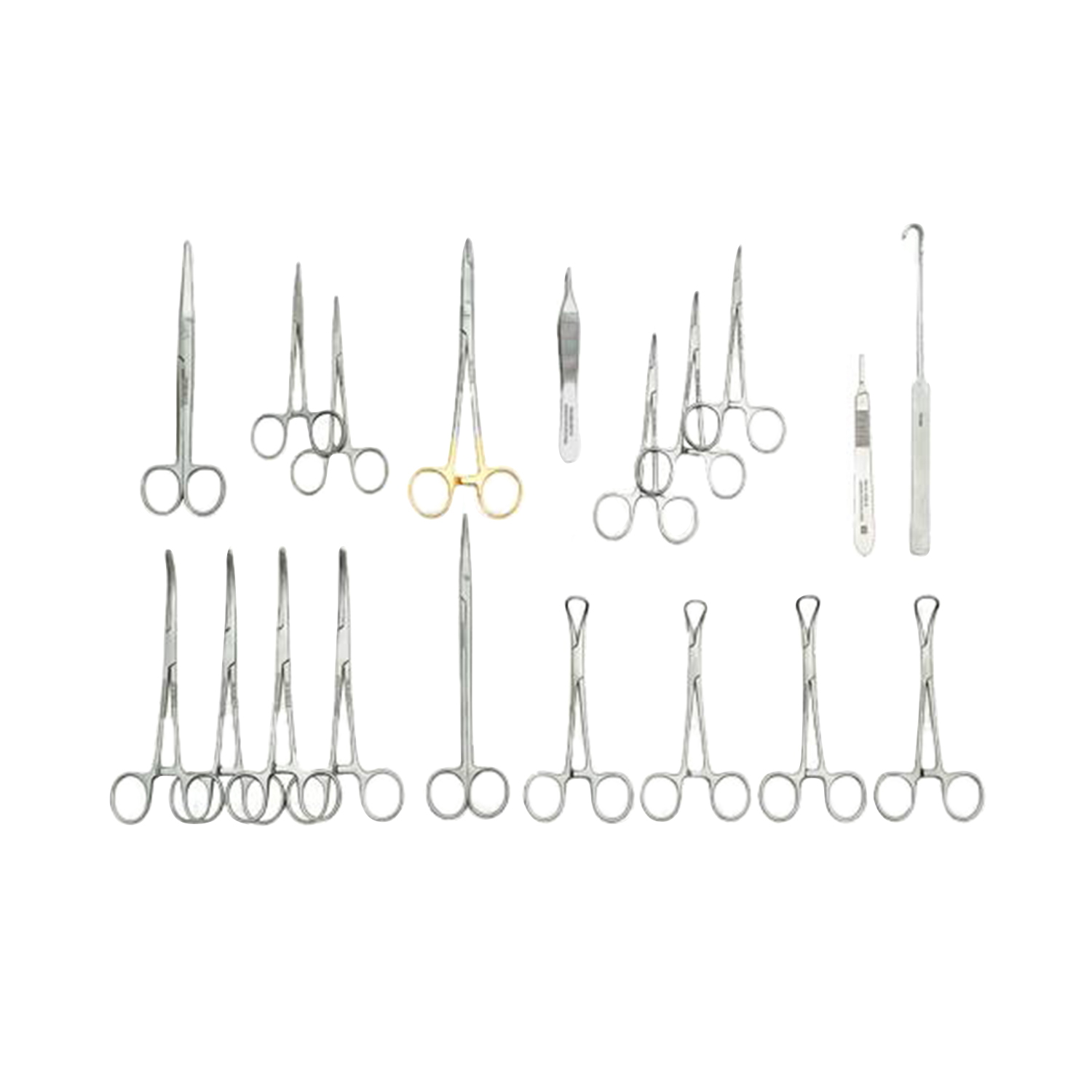 General Surgery Pack- Economy Stainless Steel