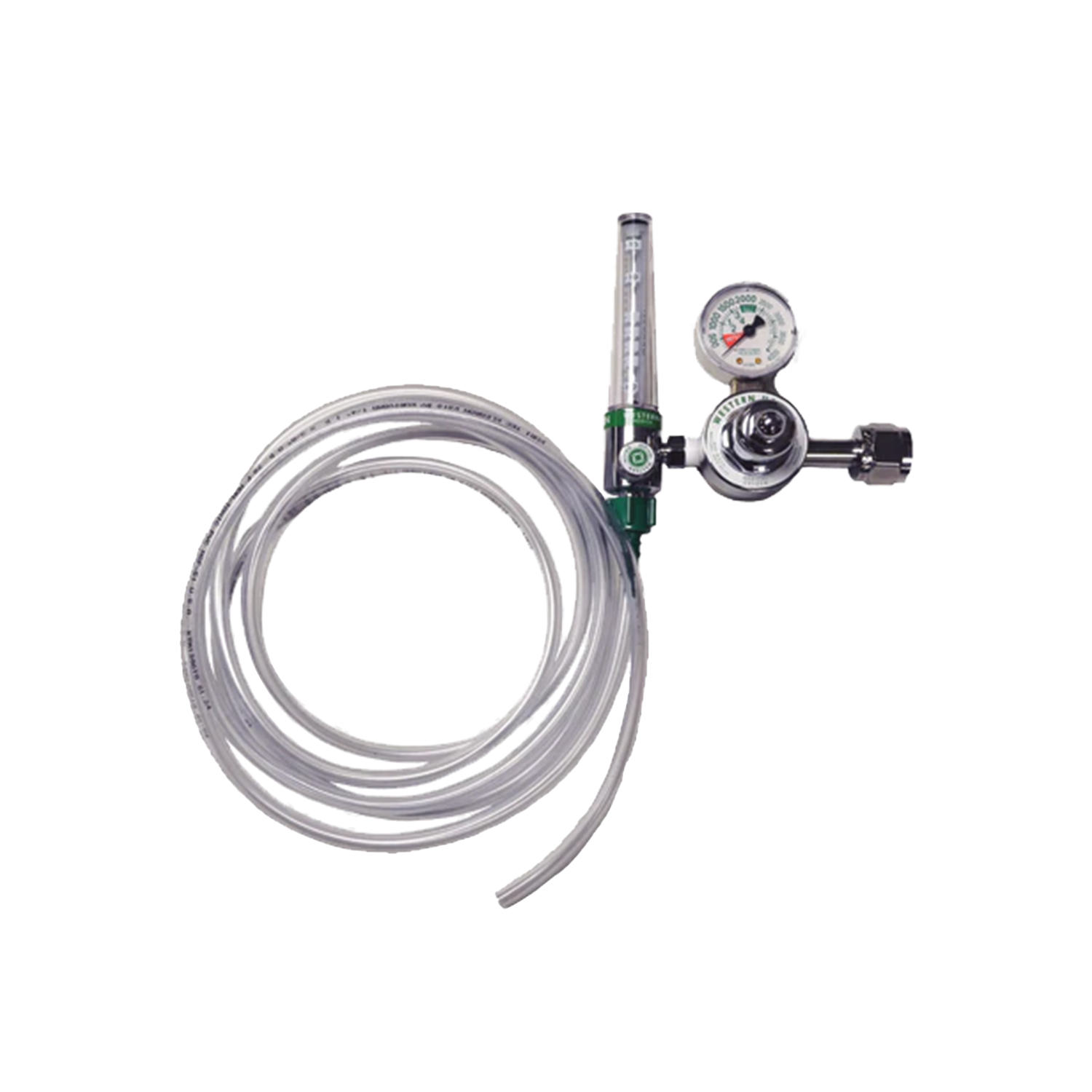 Oxygen Regulator and Flowmeter