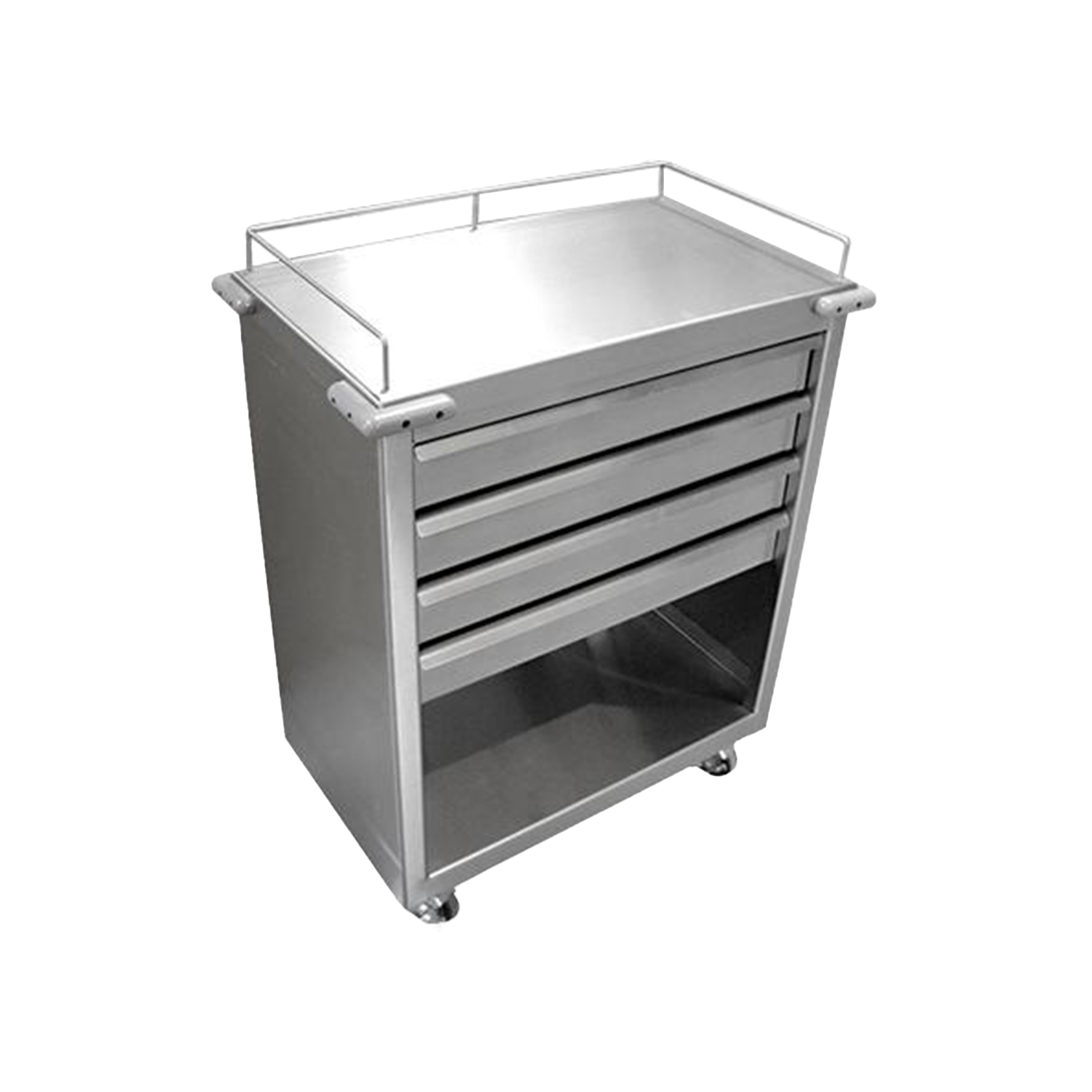 Stainless Steel Crash Cart