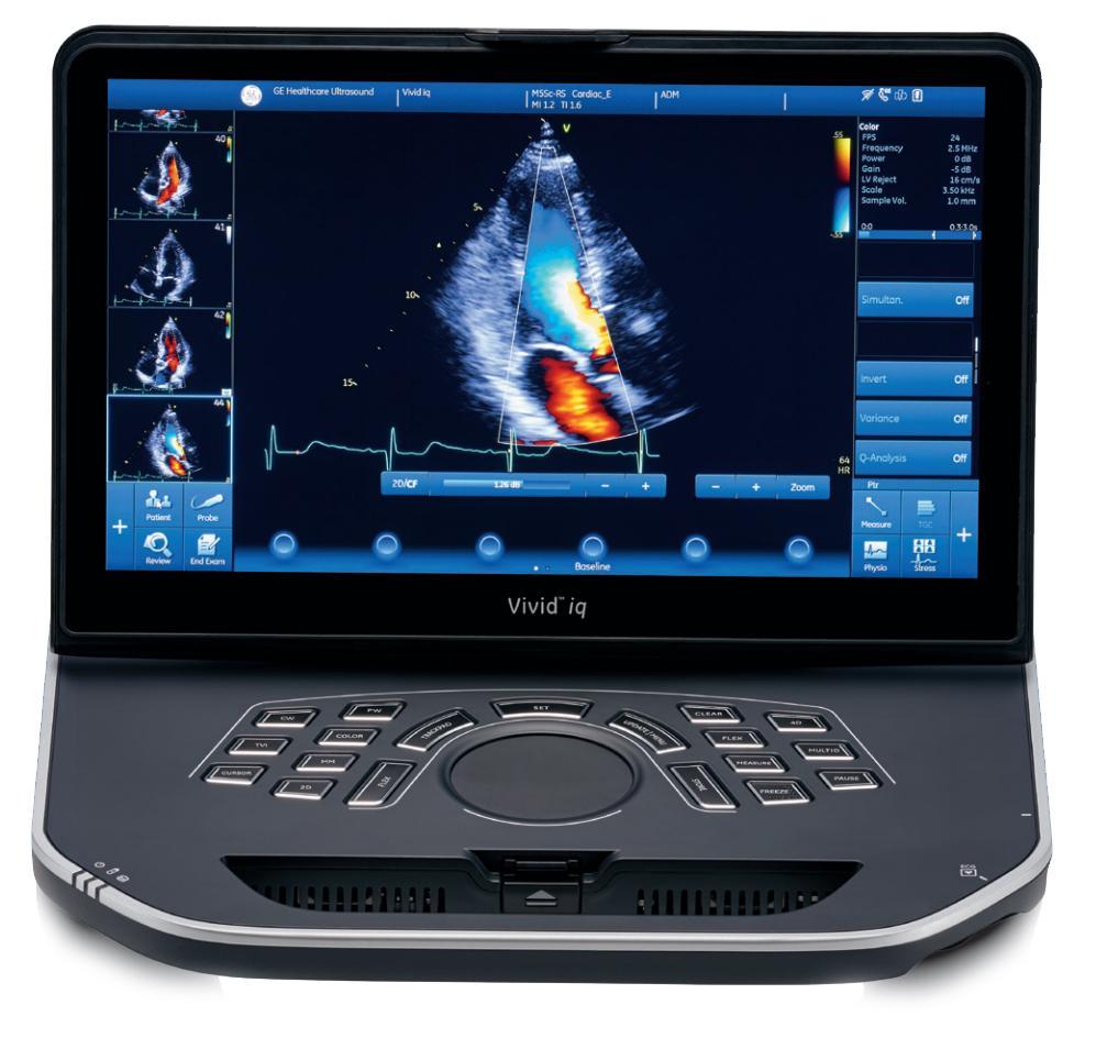 GE Vivid iQ Cardiovascular Ultrasound System