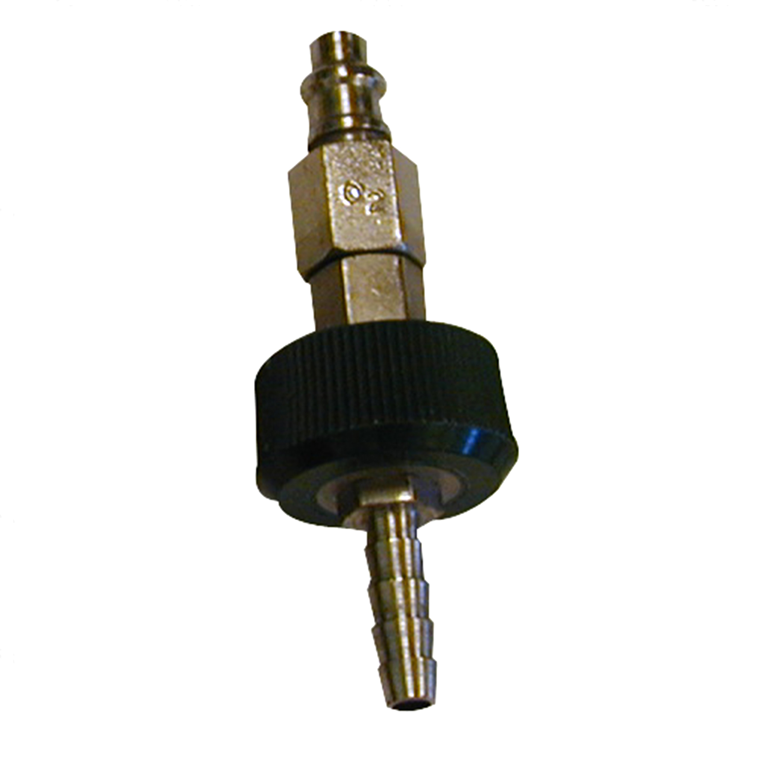 Puritan Bennett-Style 1/4" Male Fitting for Air Hose