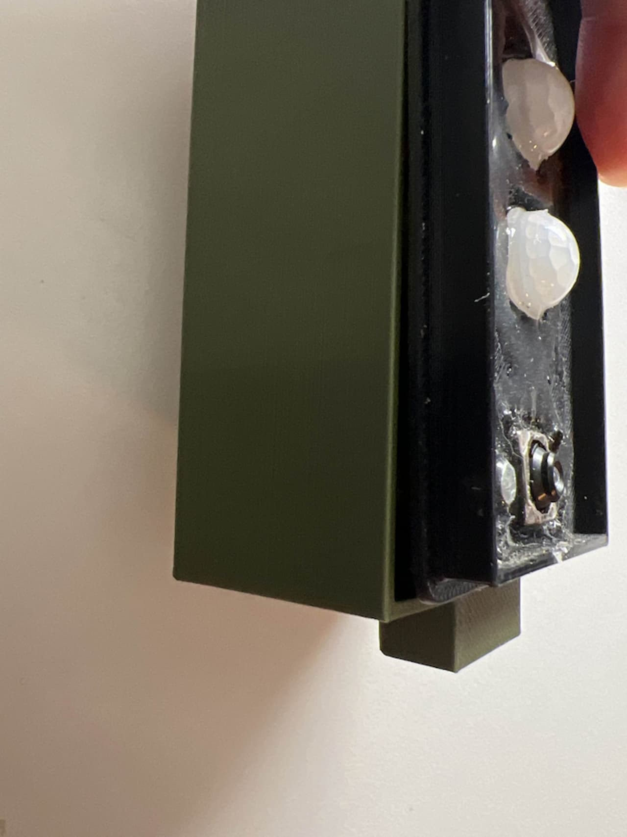 The "Cap" for the electronics