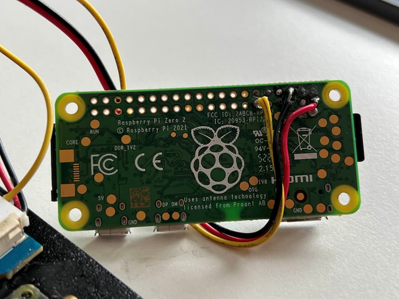 My not so beautiful soldering