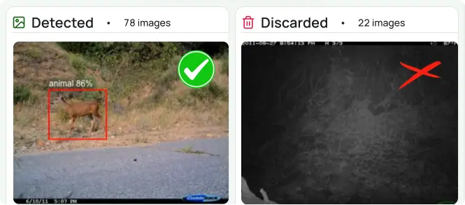 AI processing step