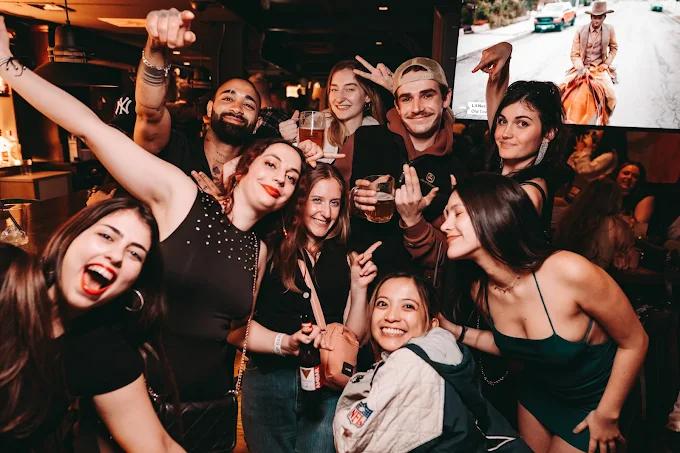 Barcelona Party Animals