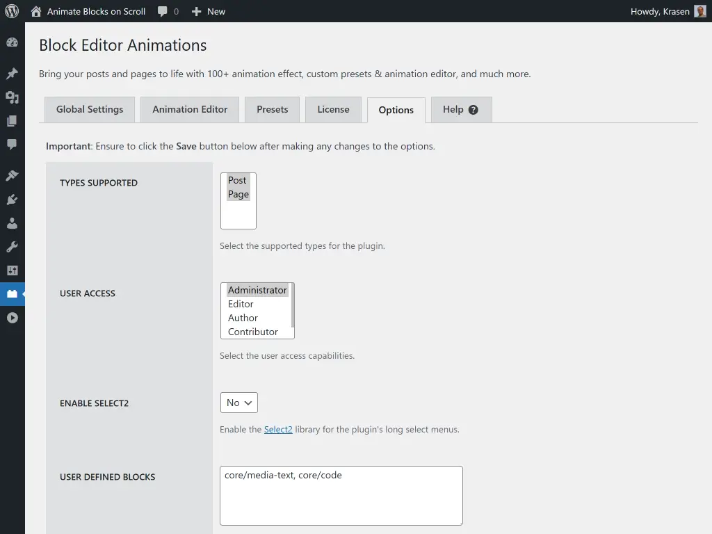 Feature Screenshot Image