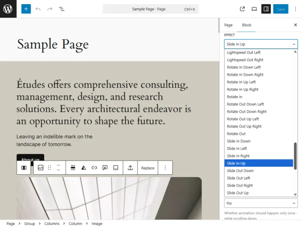 Feature Screenshot Image