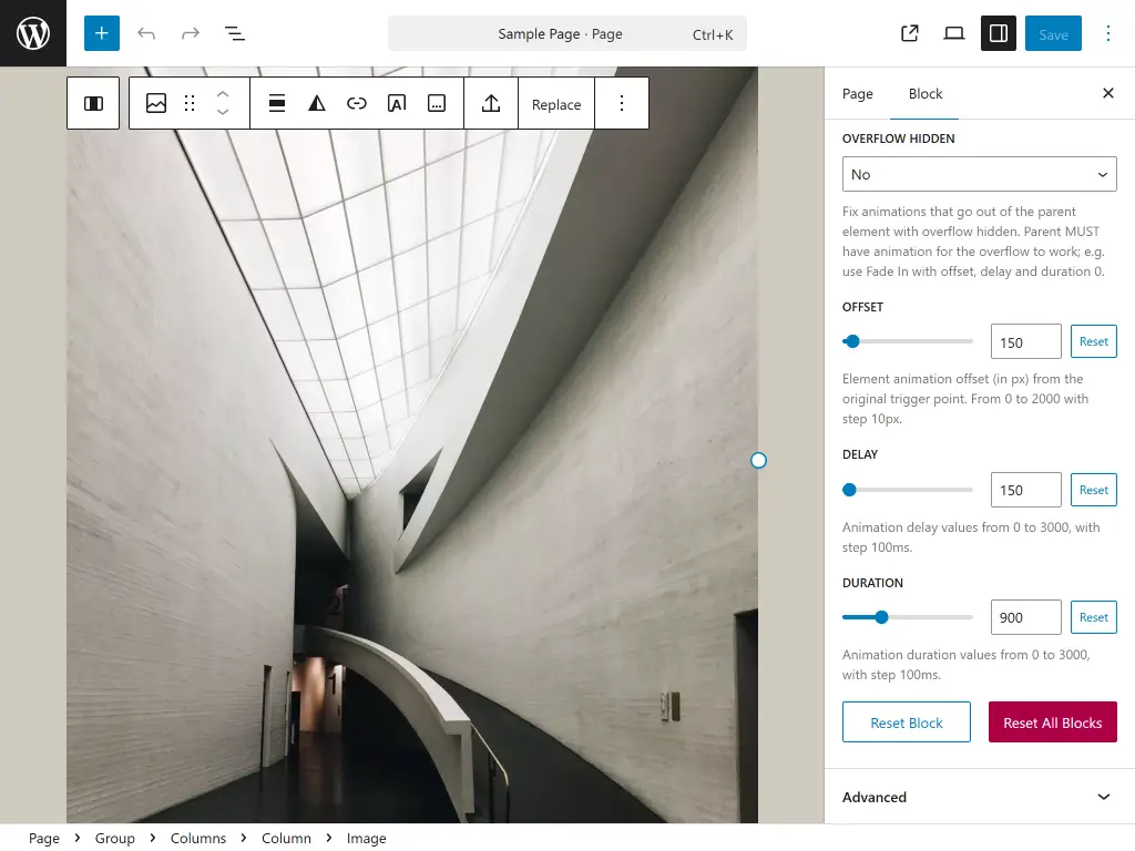 Feature Screenshot Image