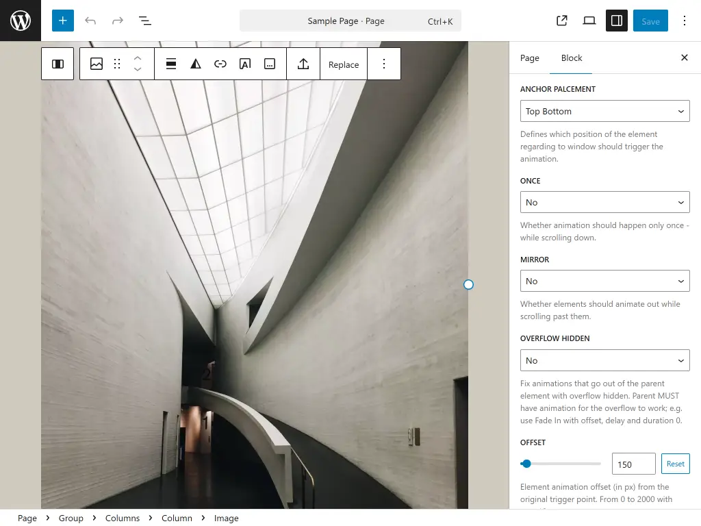 Feature Screenshot Image