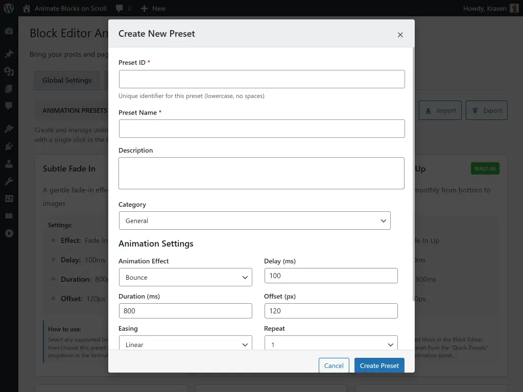 Feature Screenshot Image