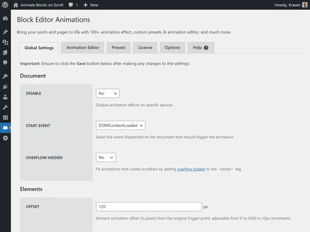 Feature Screenshot Image