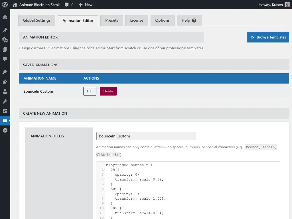 Feature Screenshot Image