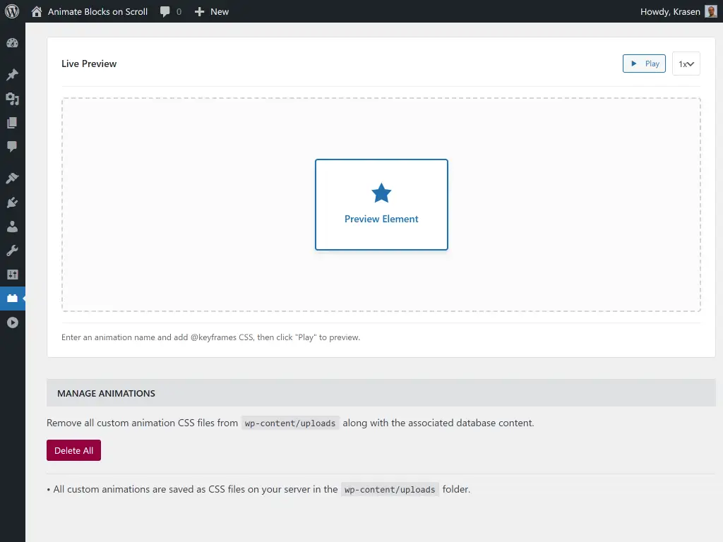 Feature Screenshot Image