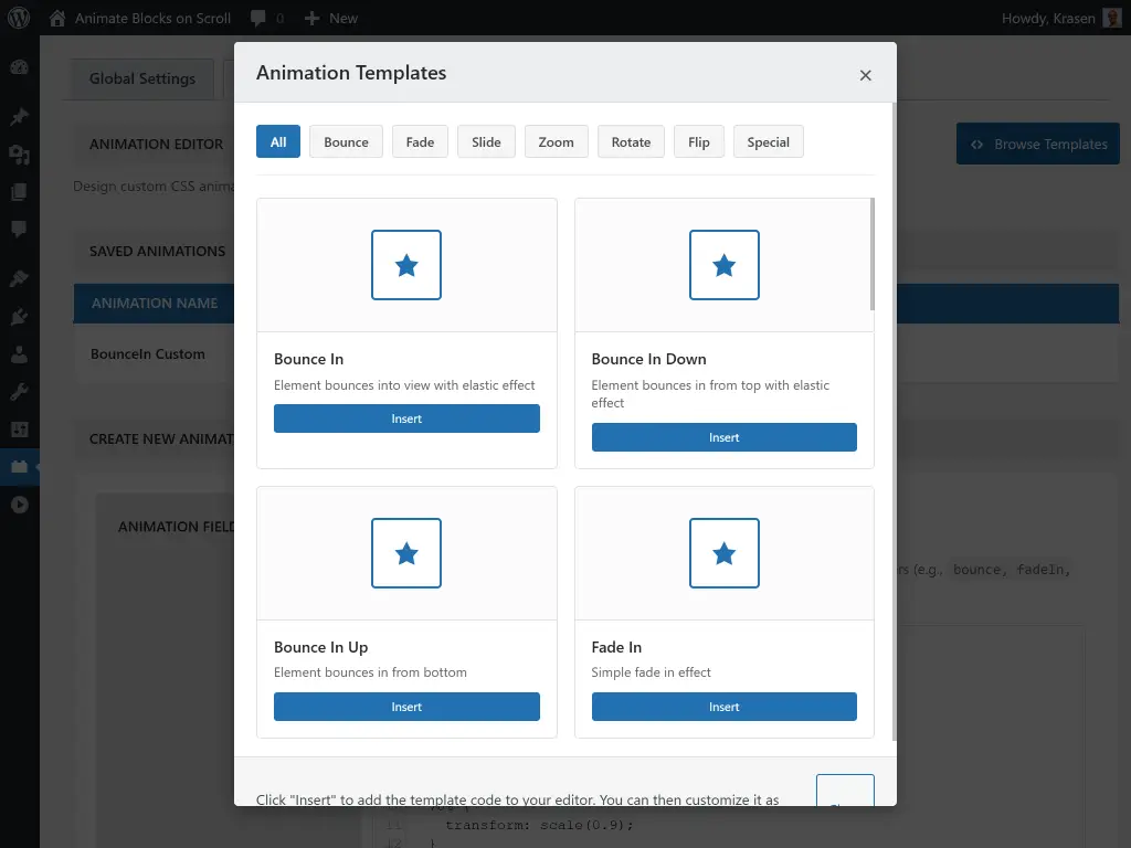 Feature Screenshot Image