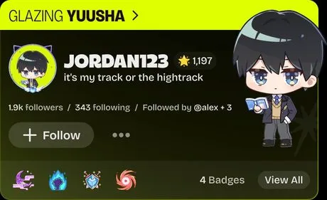 Follow feature preview