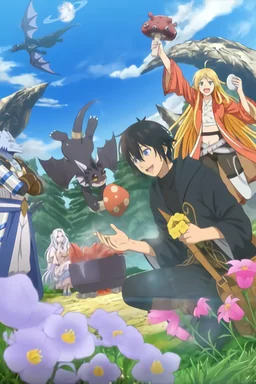 A Gatherer's Adventure in Isekai