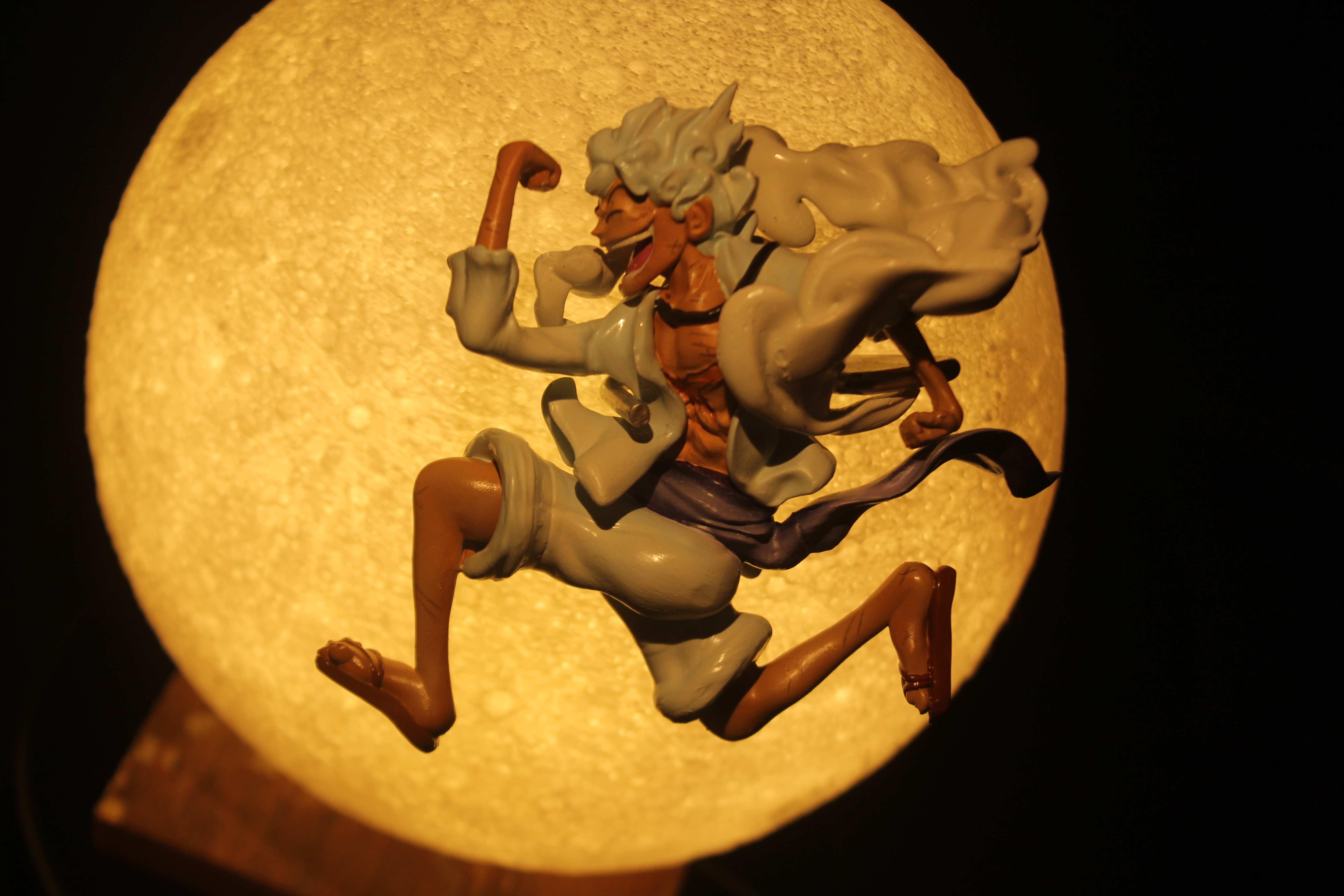 Gear 5 × Lunar Display