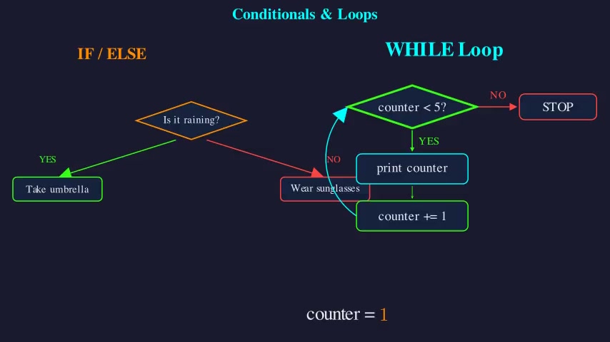 Conditionals & Loops
