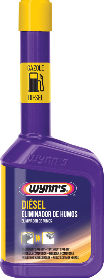 Aditivo Elimina Humo Diesel 325 Ml Wynns