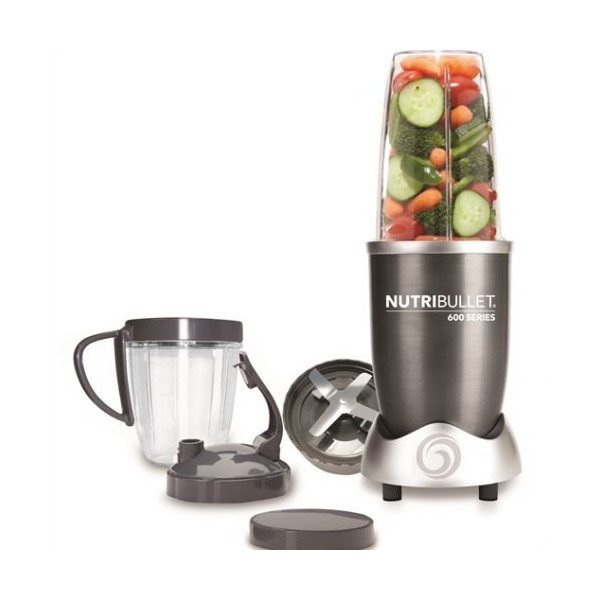 NUTRIBULLET Licuadora Nutribullet 600 Gris