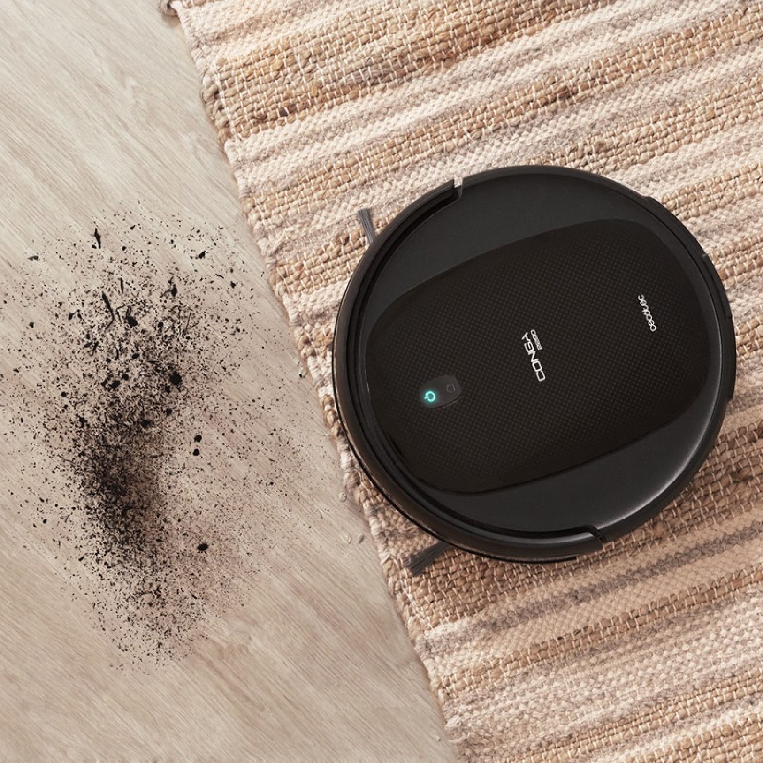 Cecotec Robot Aspirador Conga 2290 Absolute. 2100 Pa, App, Tecnolog A