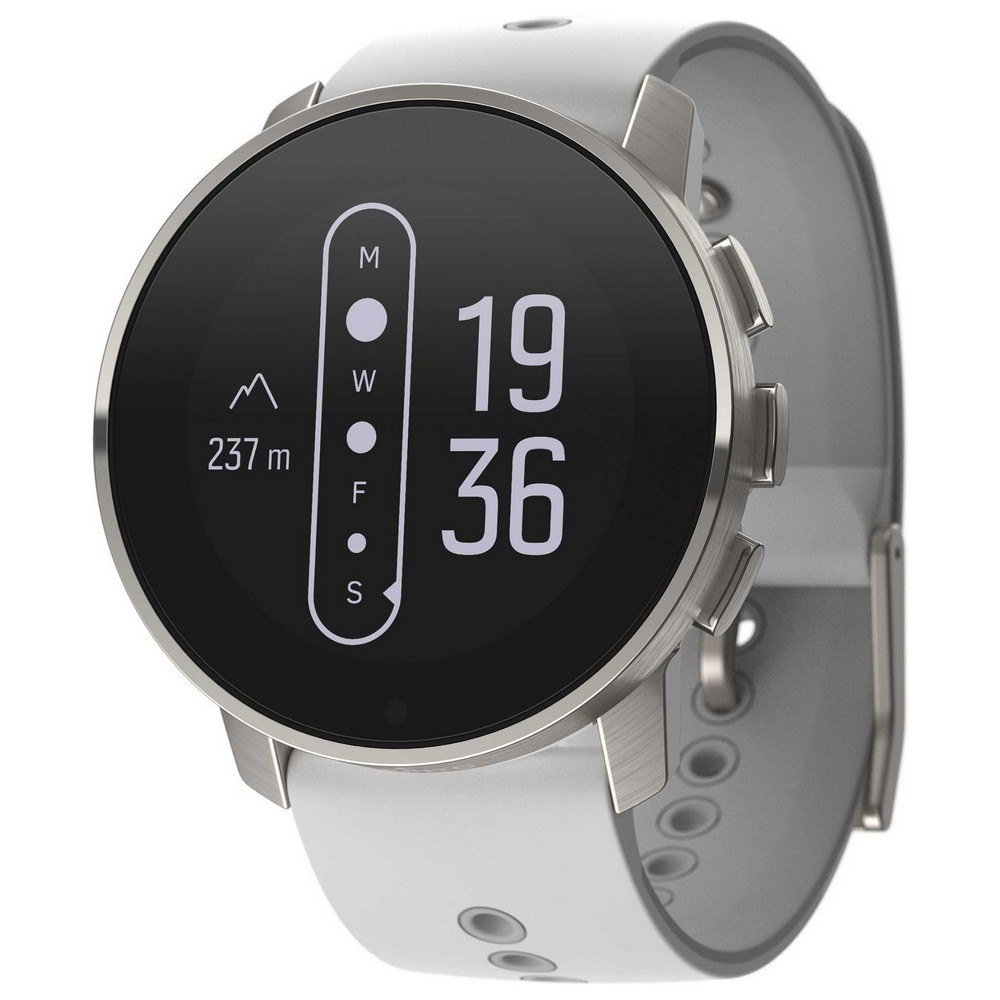 SeaFicco Correa De Reloj De Silicona Compatible Con Suunto 9 Peak, 22mm
